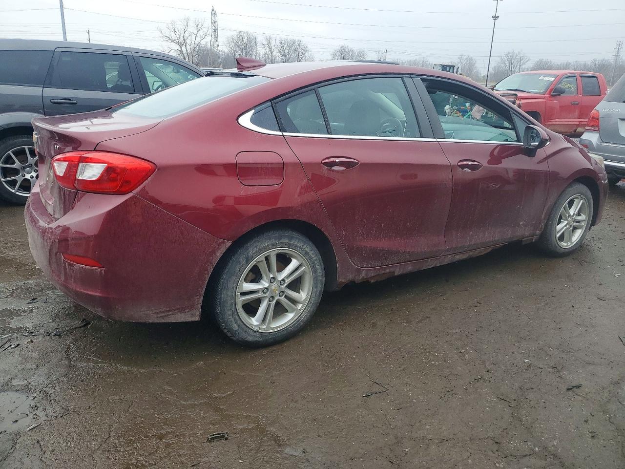 2016 CHEVROLET CRUZE LT photo 3