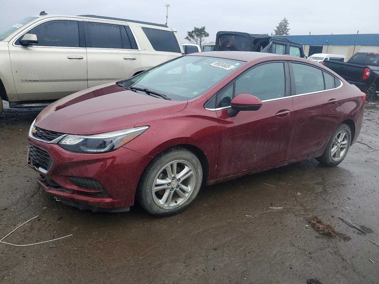 2016 CHEVROLET CRUZE