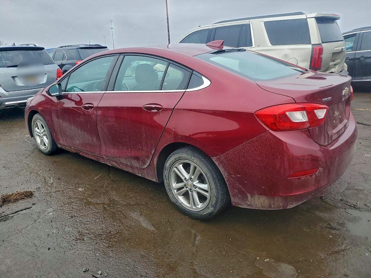 2016 CHEVROLET CRUZE LT photo 2