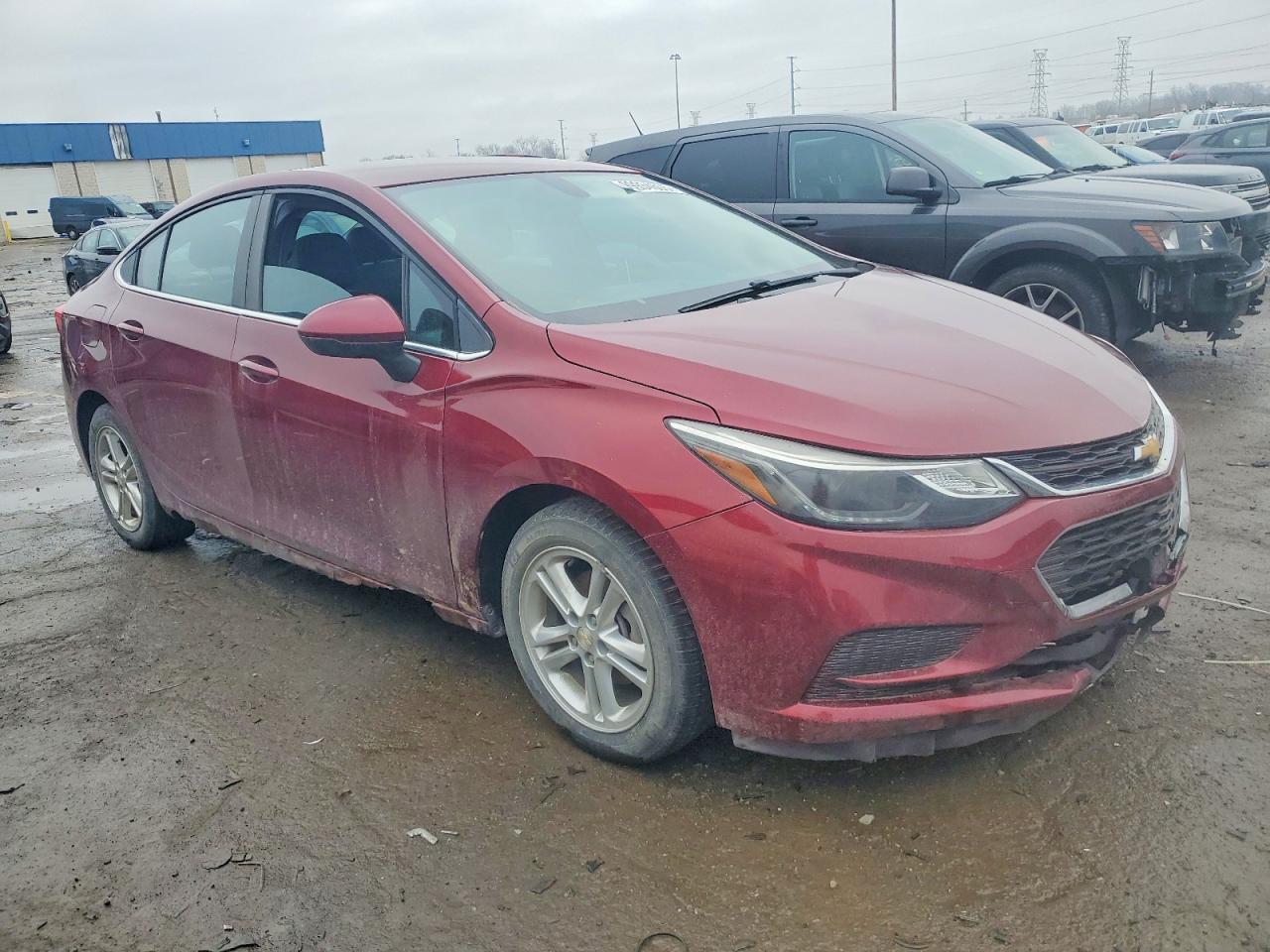 2016 CHEVROLET CRUZE LT photo 4