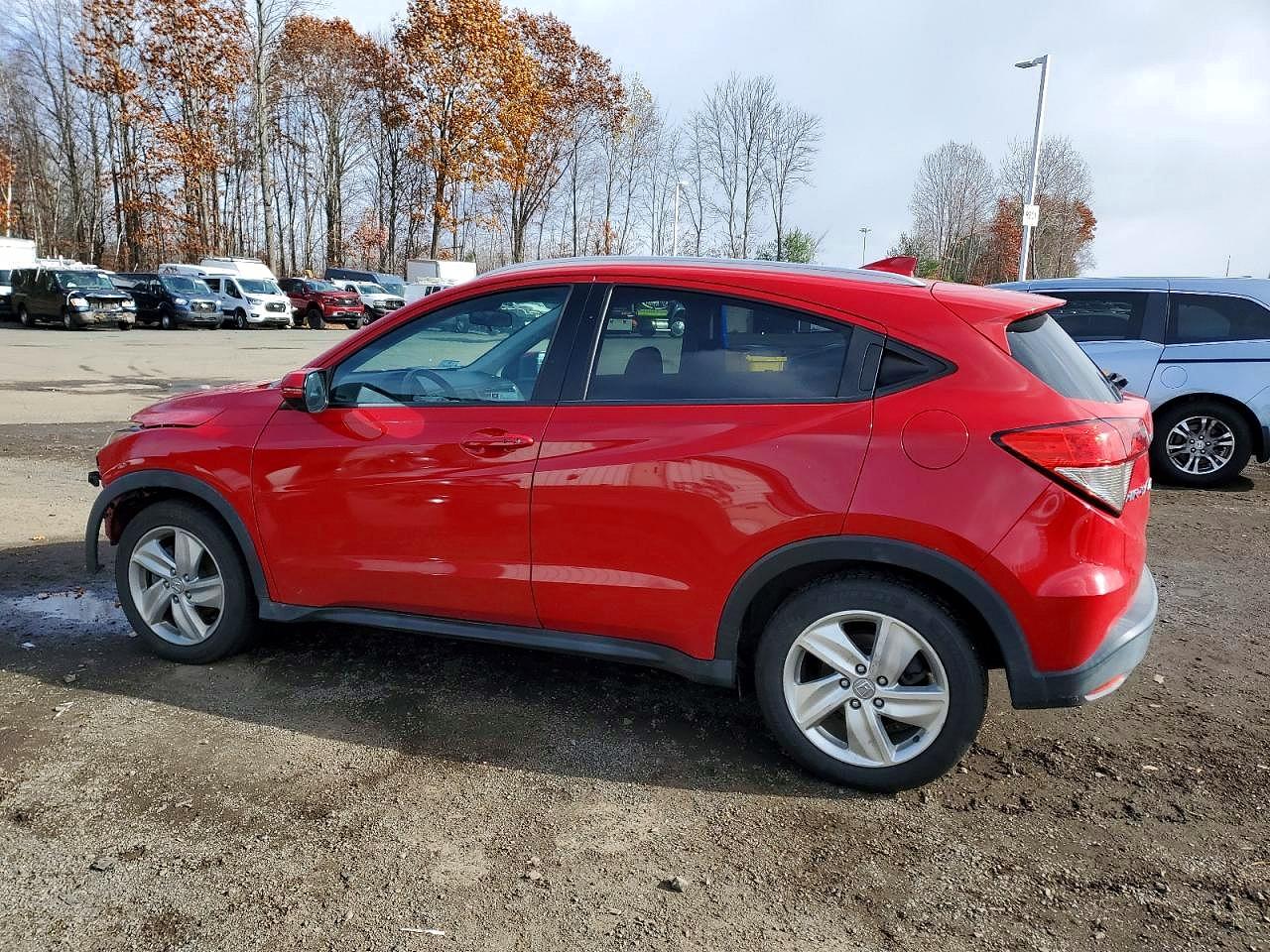 2019 HONDA HR-V EX photo 2