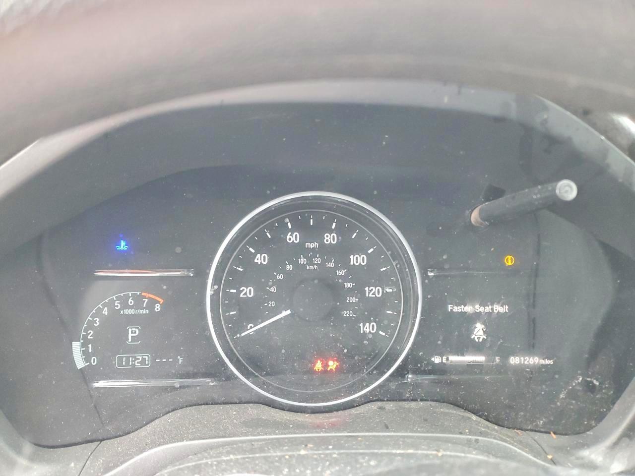 2019 HONDA HR-V EX photo 9