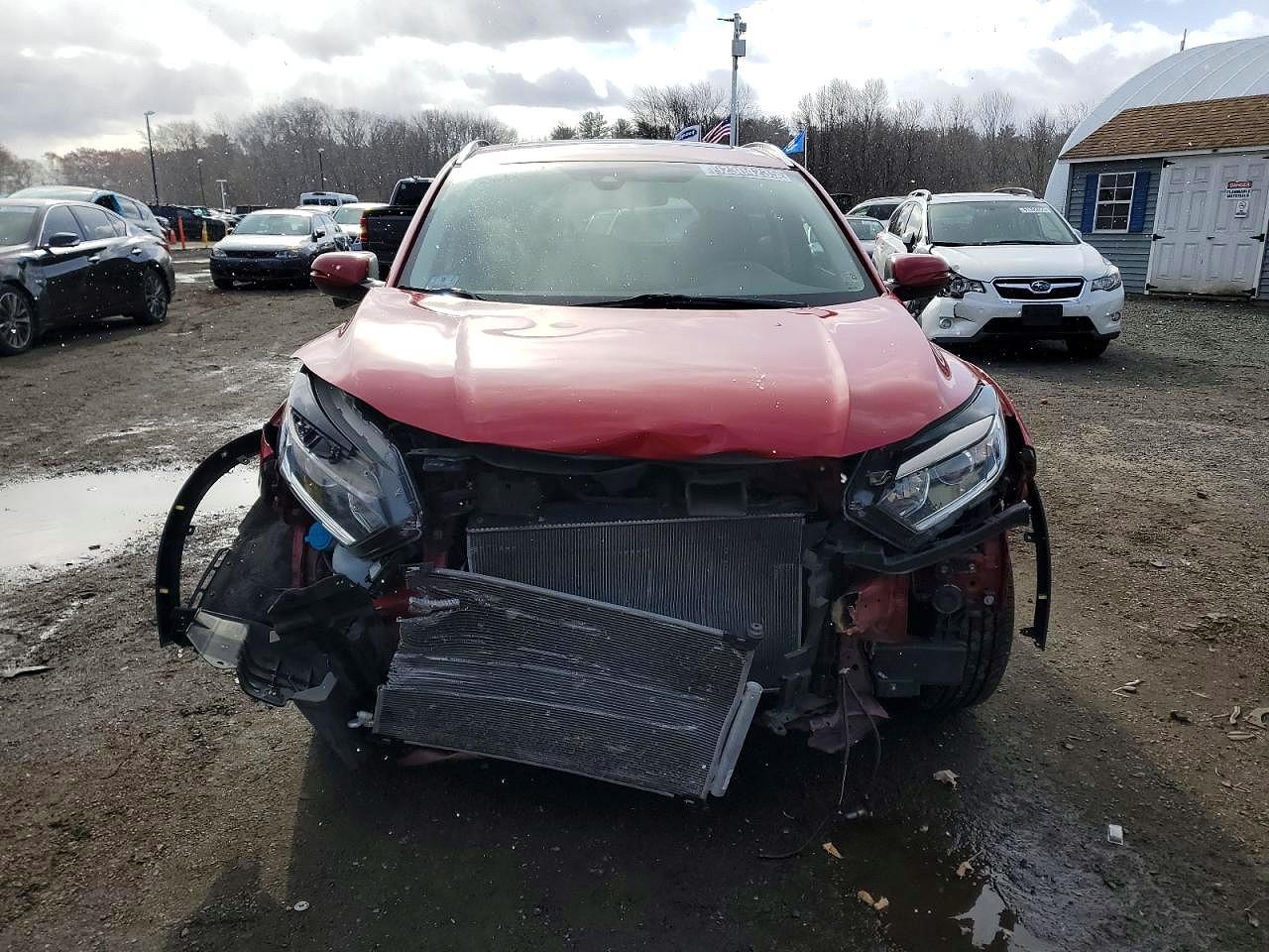 2019 HONDA HR-V EX photo 5