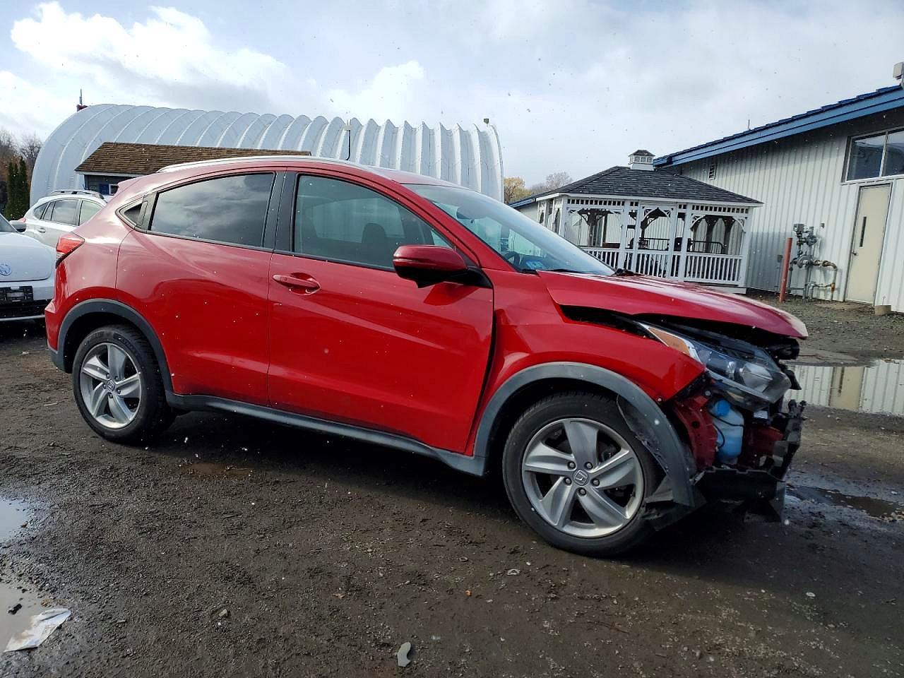 2019 HONDA HR-V EX photo 4