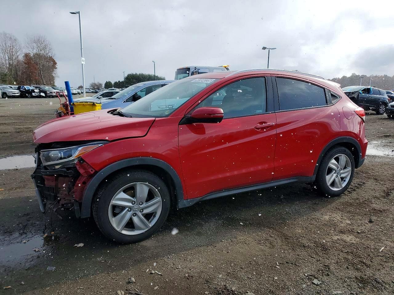 2019 HONDA HR-V