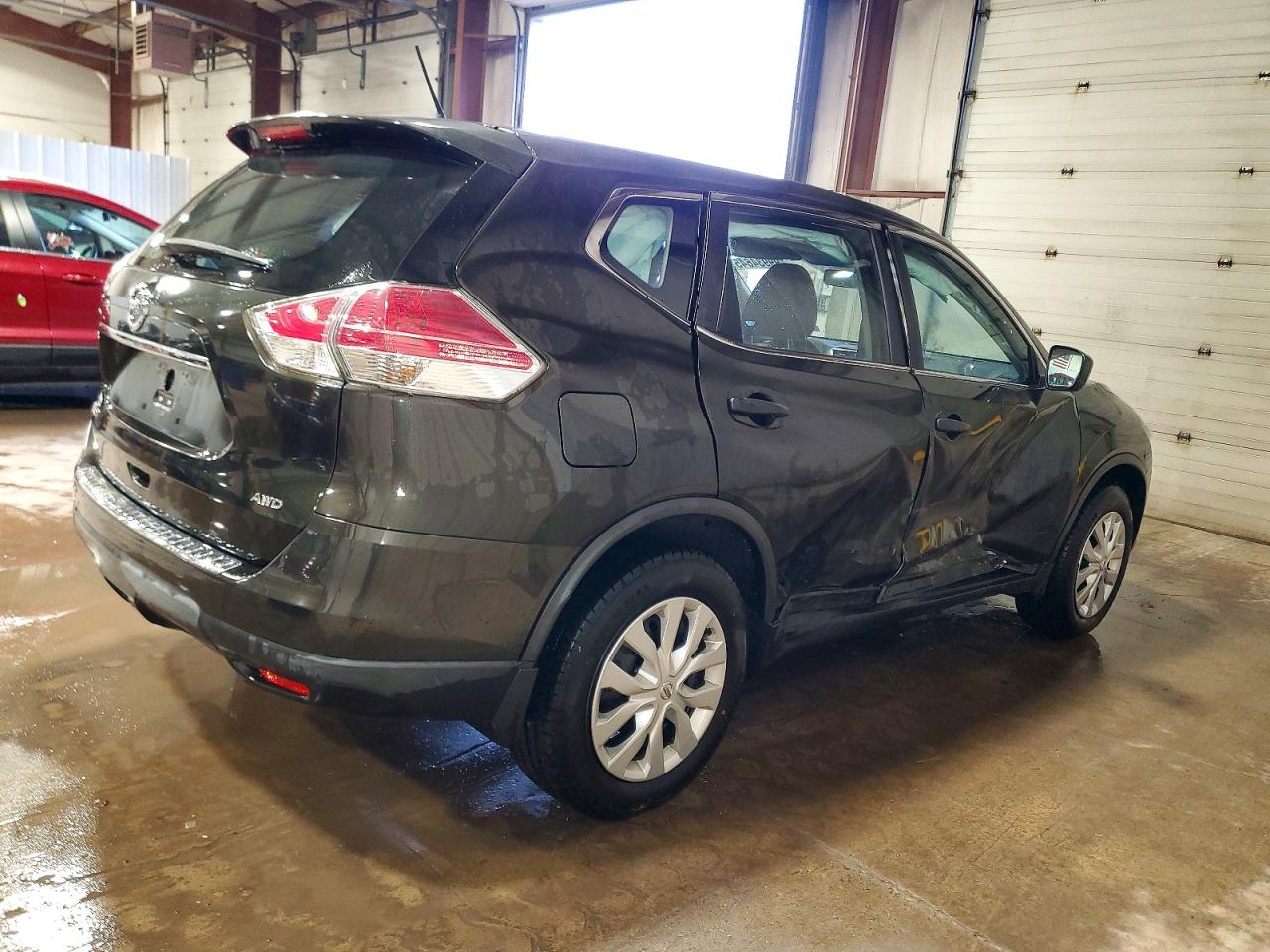 2016 NISSAN ROGUE S photo 3
