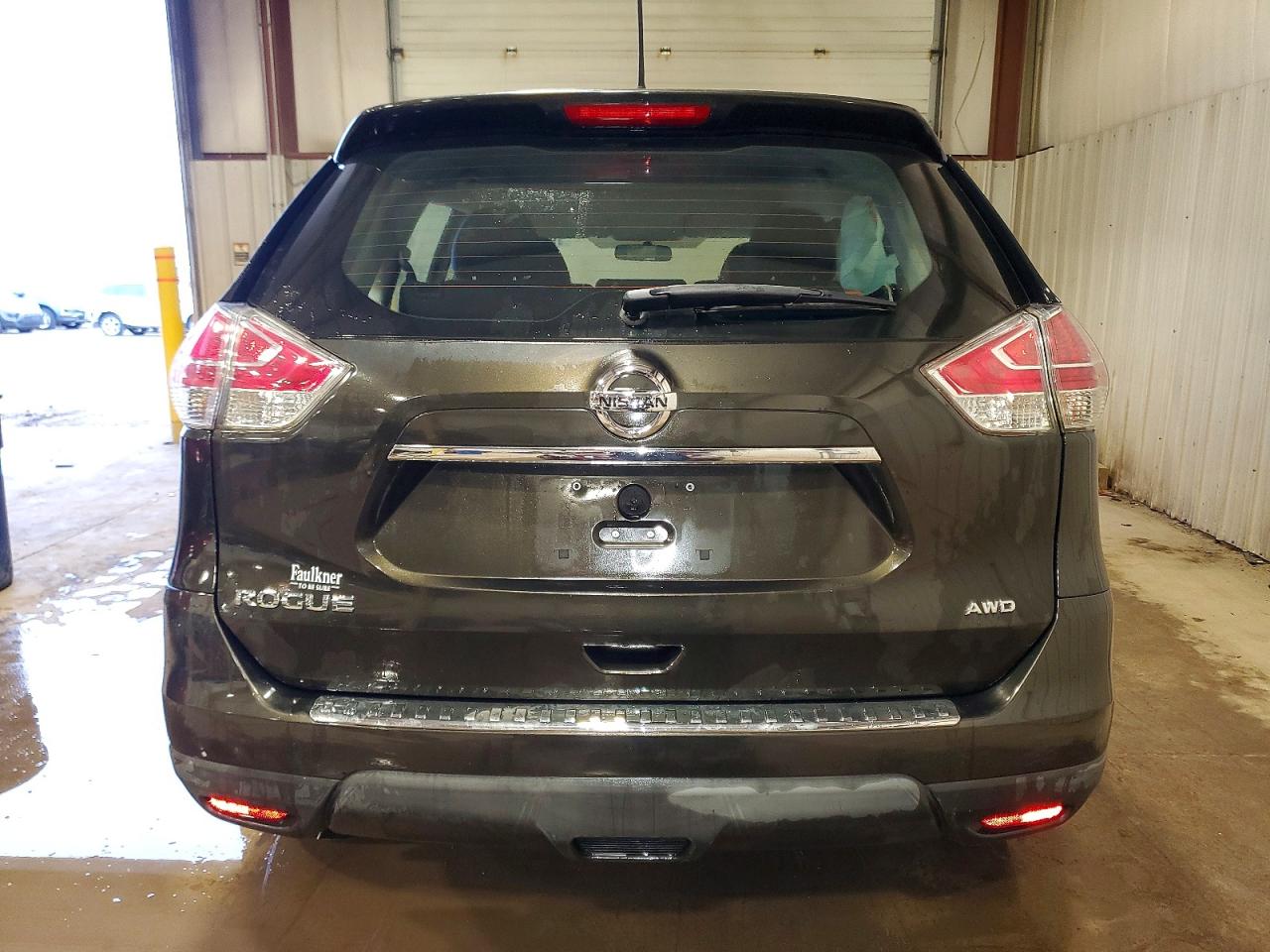 2016 NISSAN ROGUE S photo 6