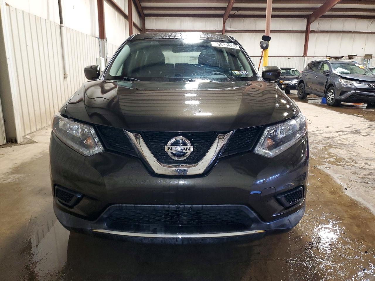 2016 NISSAN ROGUE S photo 5