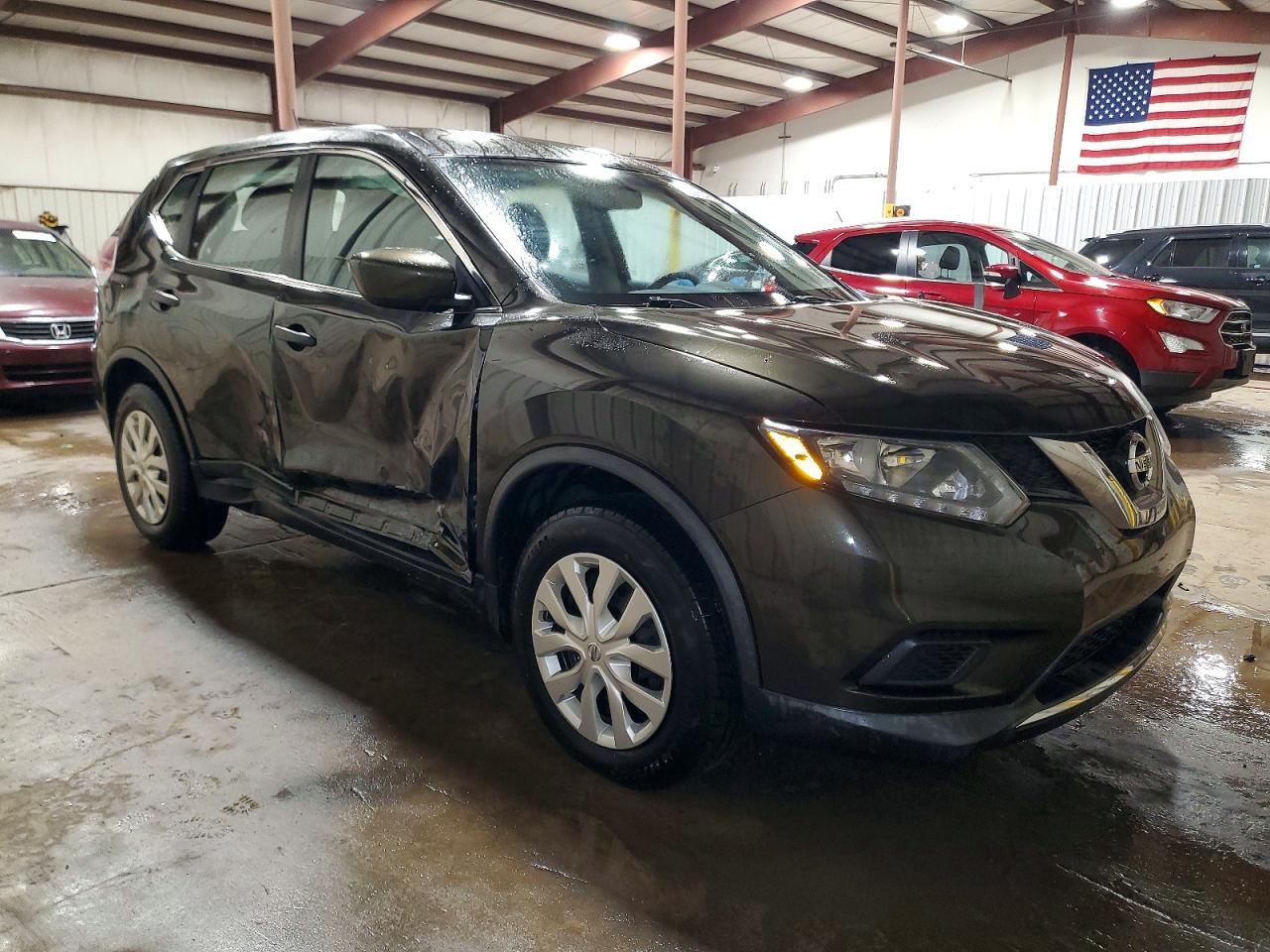 2016 NISSAN ROGUE S photo 4