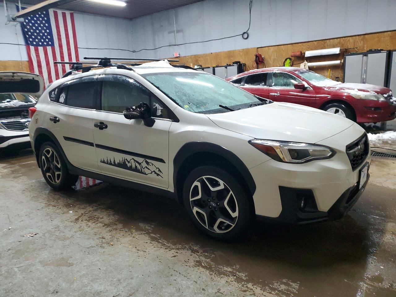2020 SUBARU CROSSTREK LIMITED photo 4