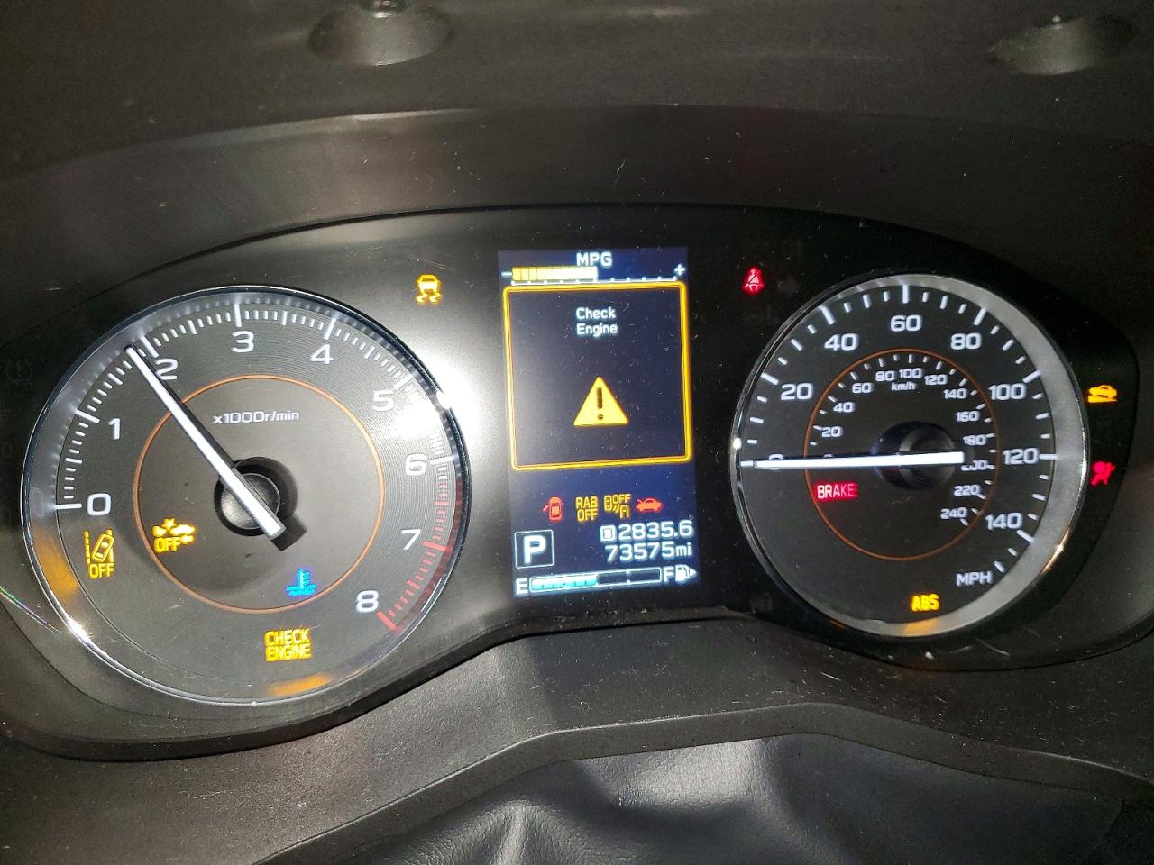 2020 SUBARU CROSSTREK LIMITED photo 9
