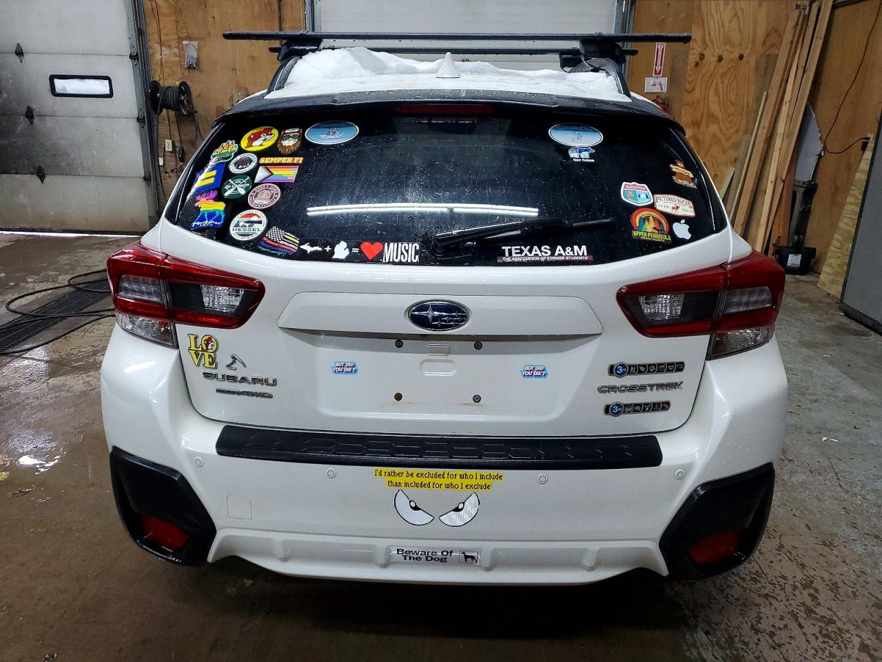 2020 SUBARU CROSSTREK LIMITED photo 6