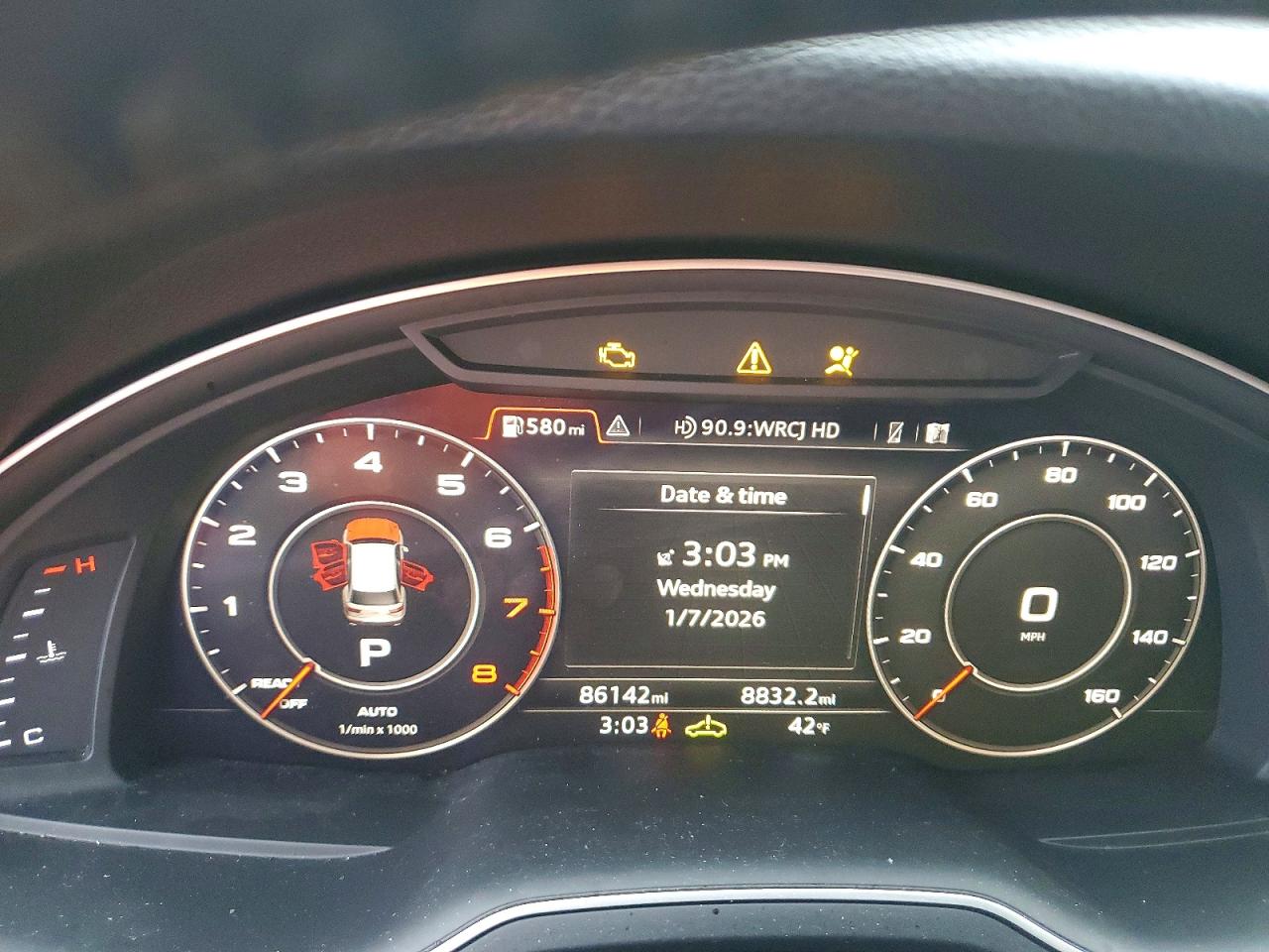 2019 AUDI Q7 PREMIUM PLUS photo 9