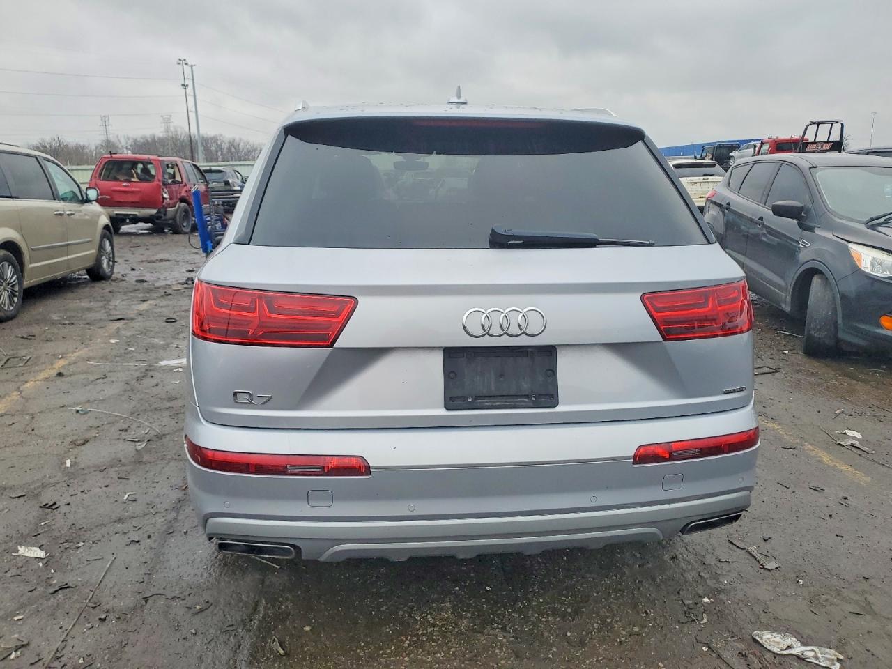 2019 AUDI Q7 PREMIUM PLUS photo 6
