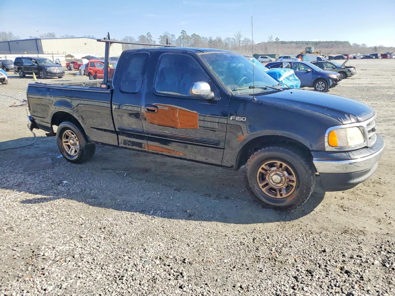 2001 FORD F150 photo 4