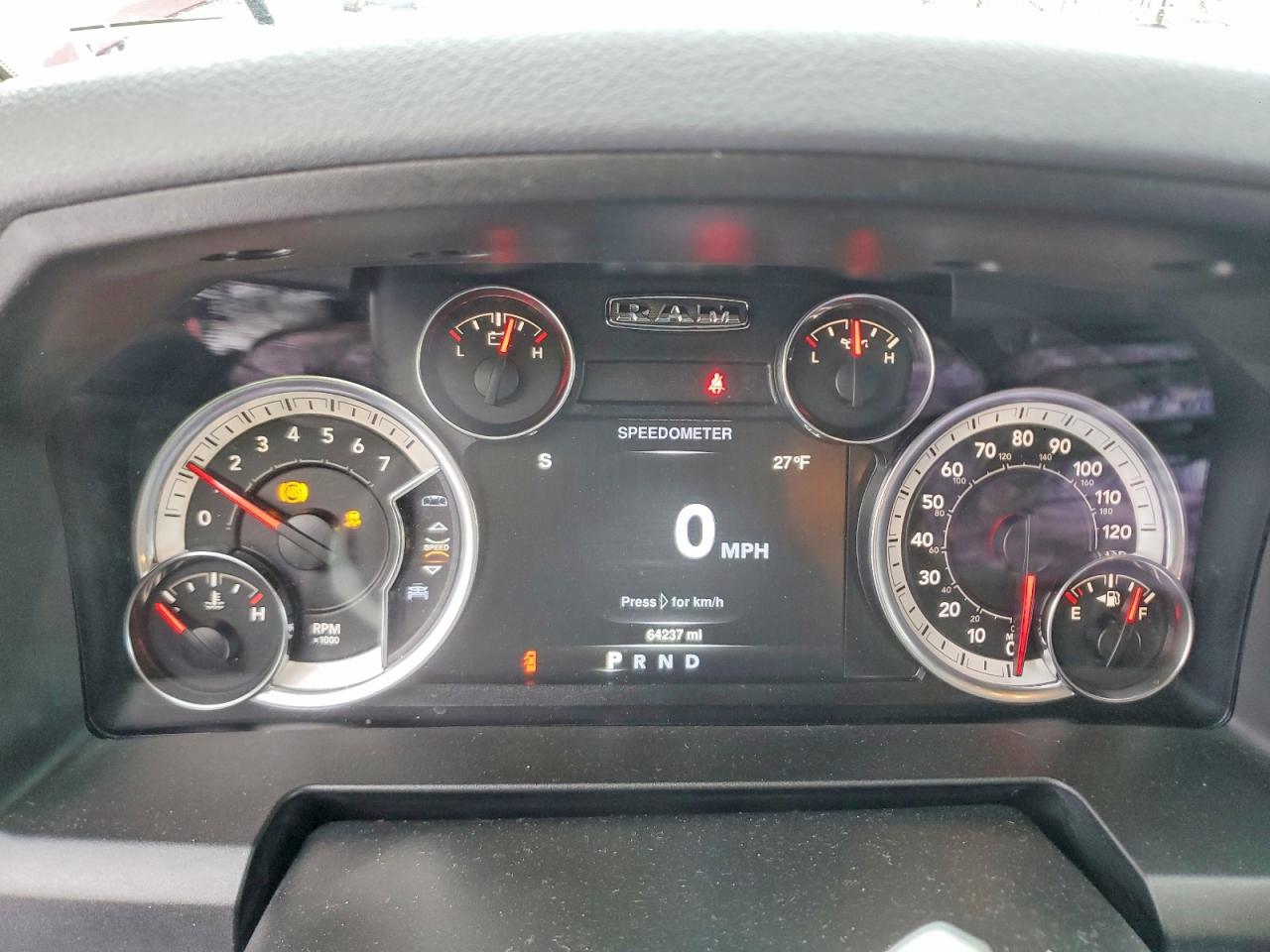 2019 RAM 1500 CLASSIC SLT photo 9