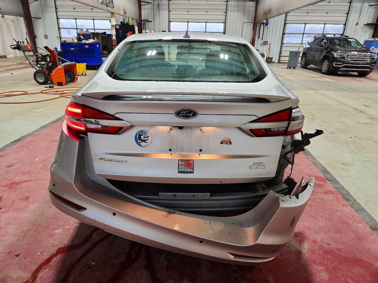 2019 FORD FUSION SE photo 6