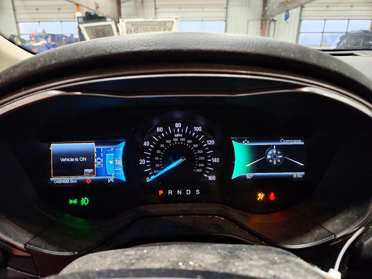 2019 FORD FUSION SE photo 9