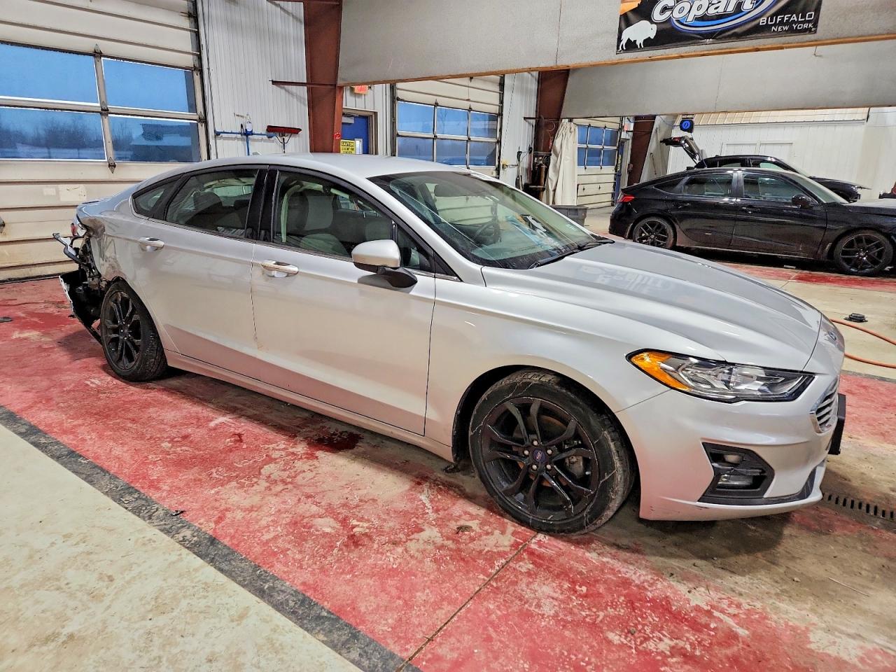 2019 FORD FUSION SE photo 4