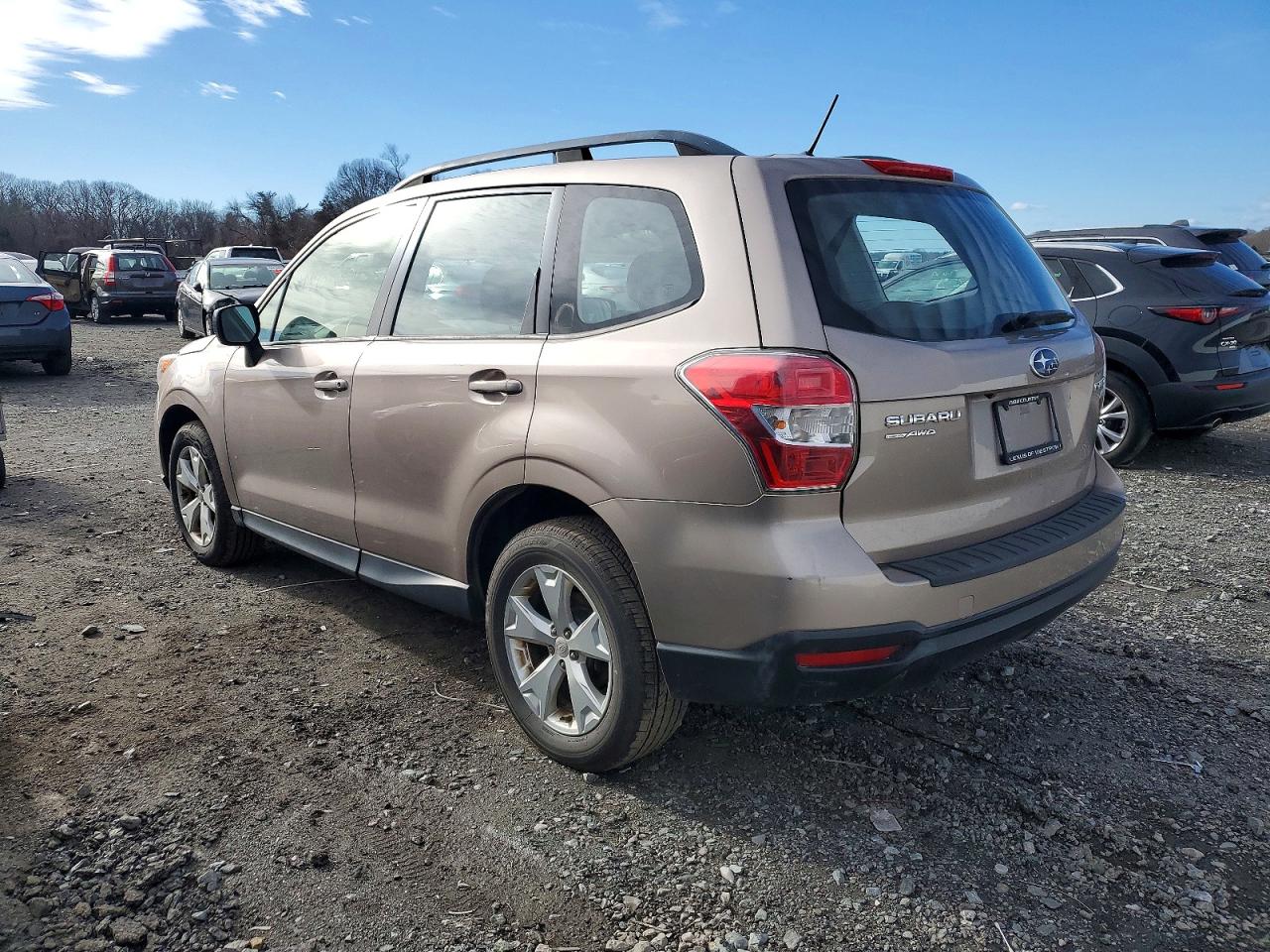 2015 SUBARU FORESTER 2.5I photo 2