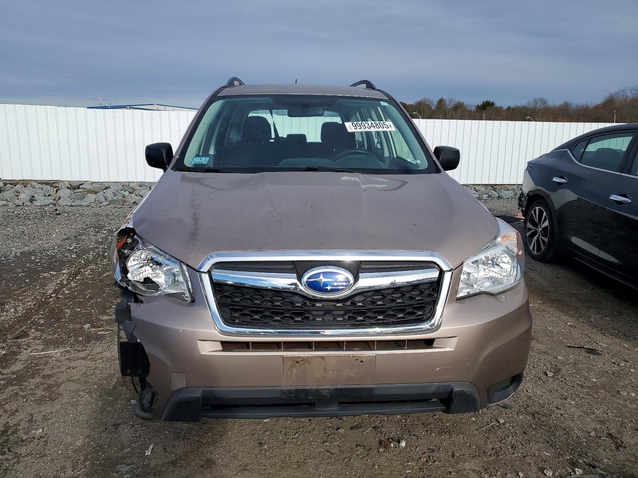 2015 SUBARU FORESTER 2.5I photo 5