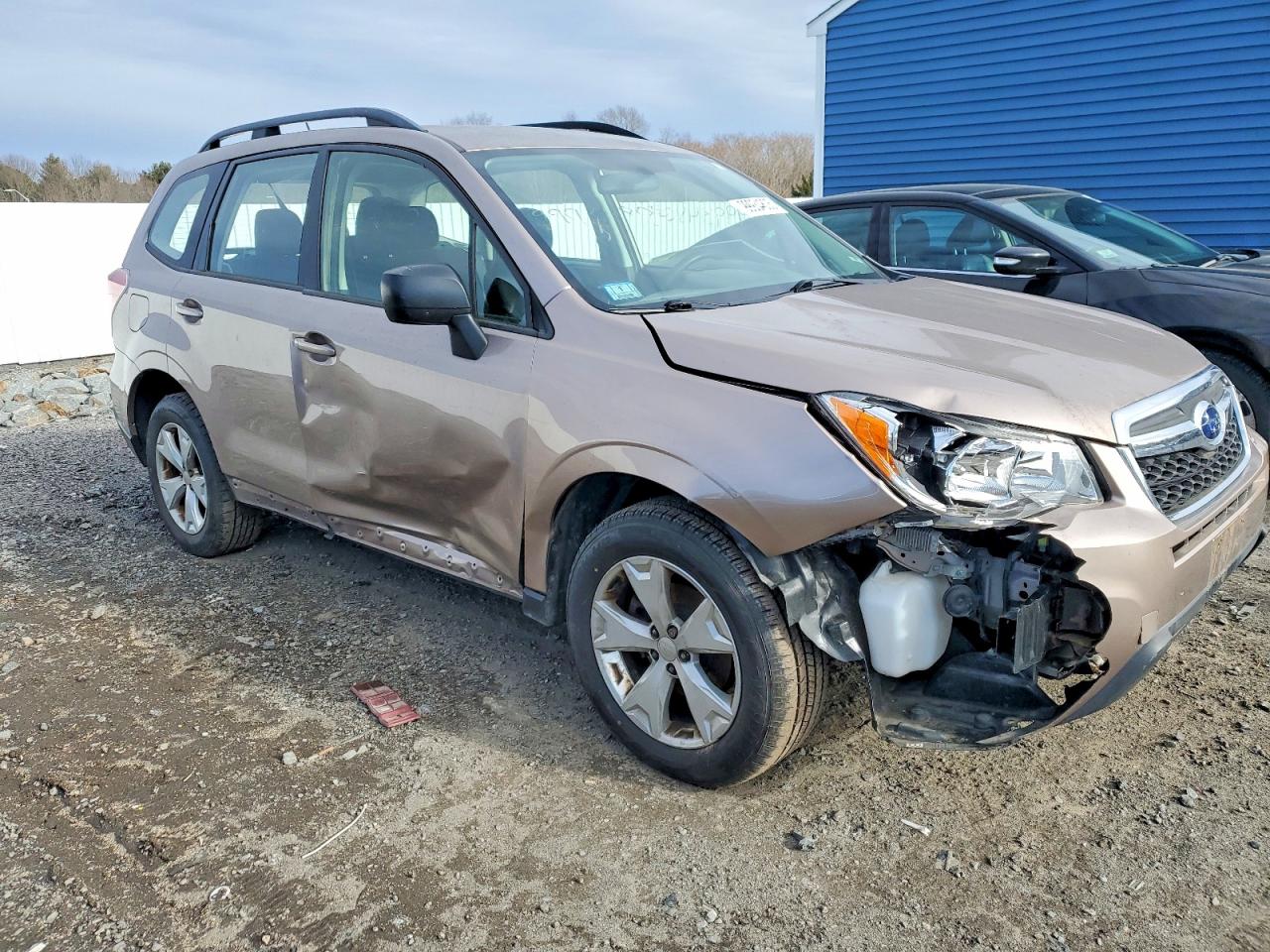 2015 SUBARU FORESTER 2.5I photo 4