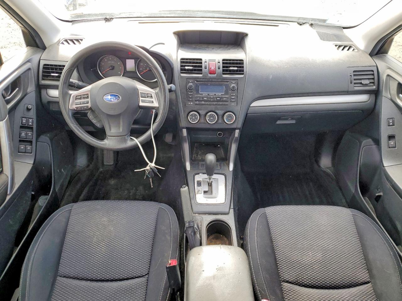 2015 SUBARU FORESTER 2.5I photo 8