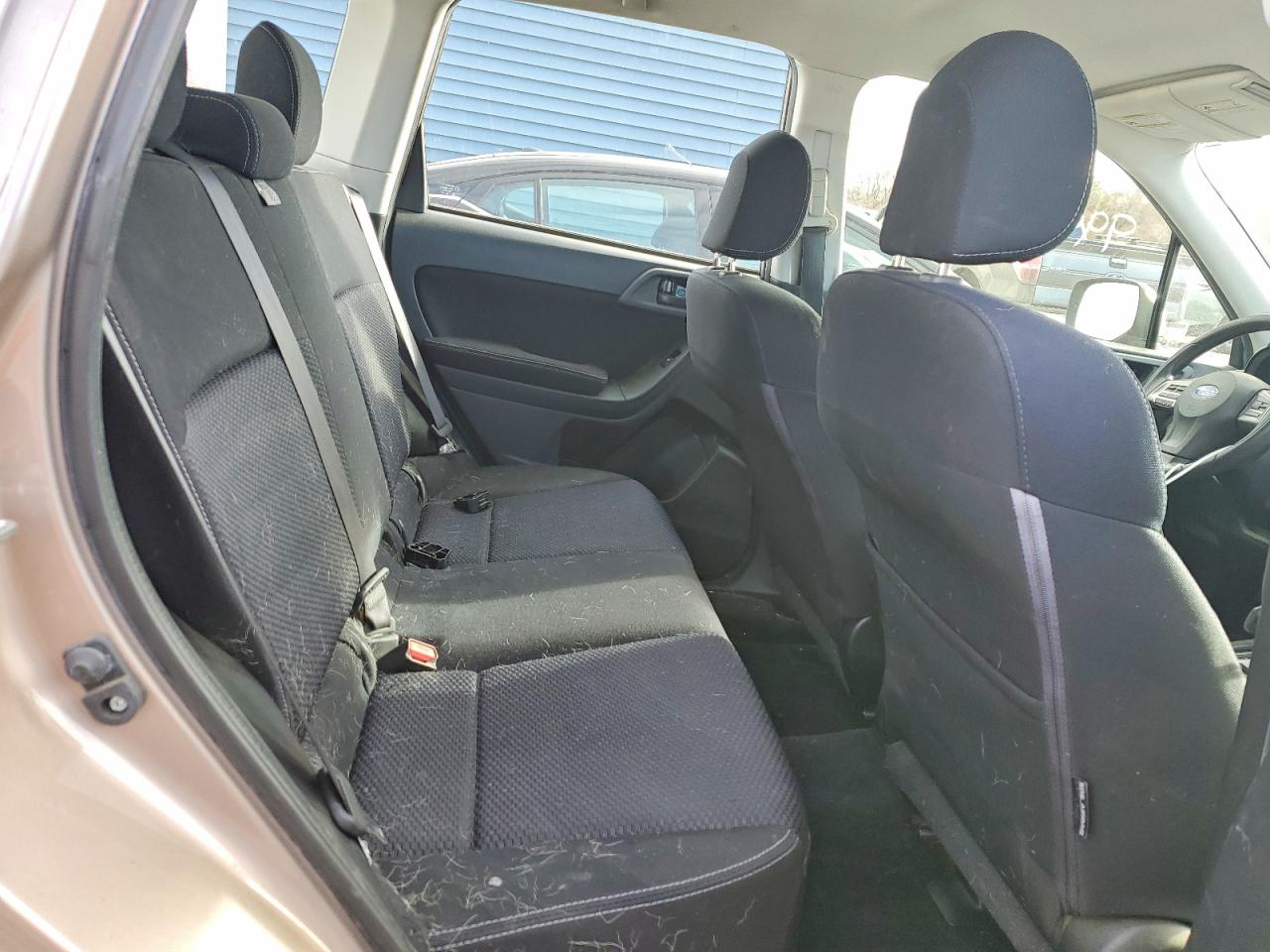 2015 SUBARU FORESTER 2.5I photo 11