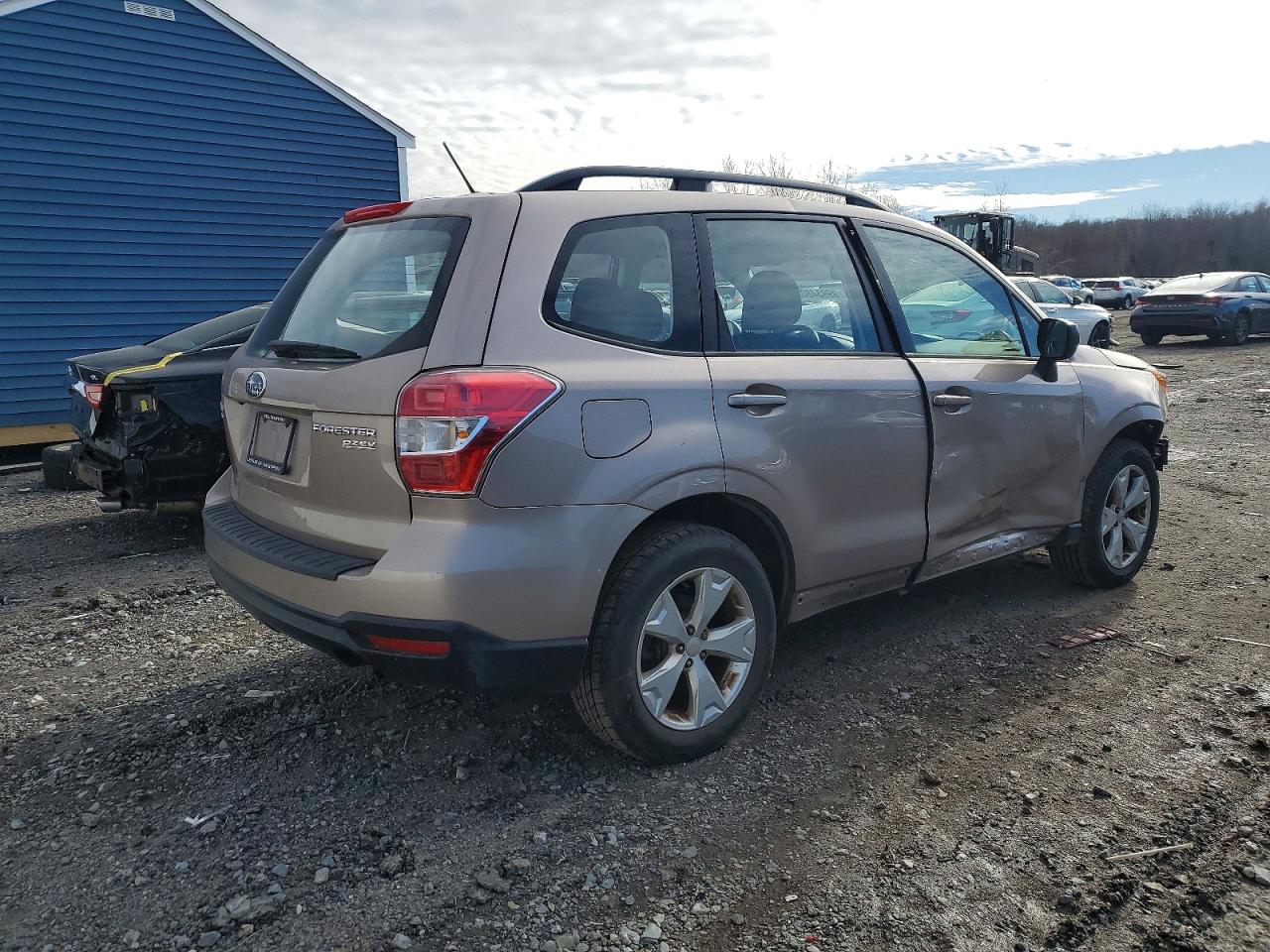 2015 SUBARU FORESTER 2.5I photo 3