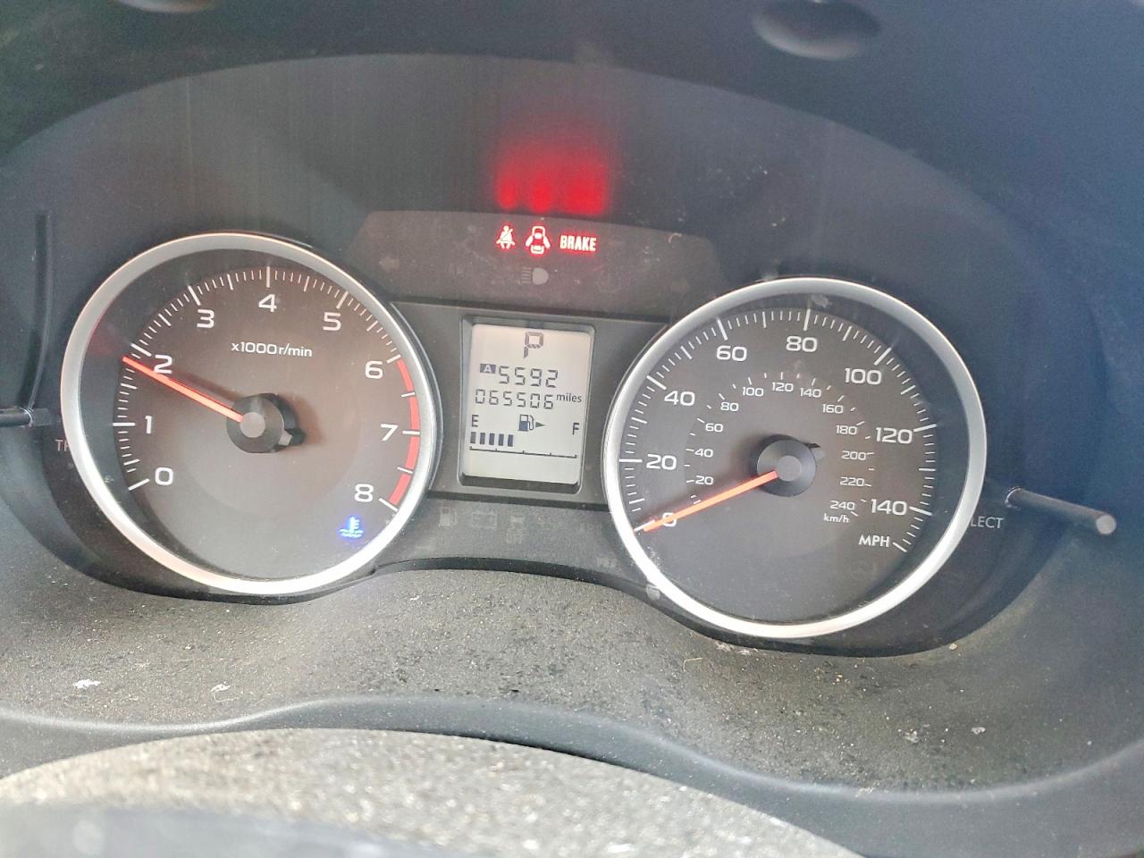 2015 SUBARU FORESTER 2.5I photo 9