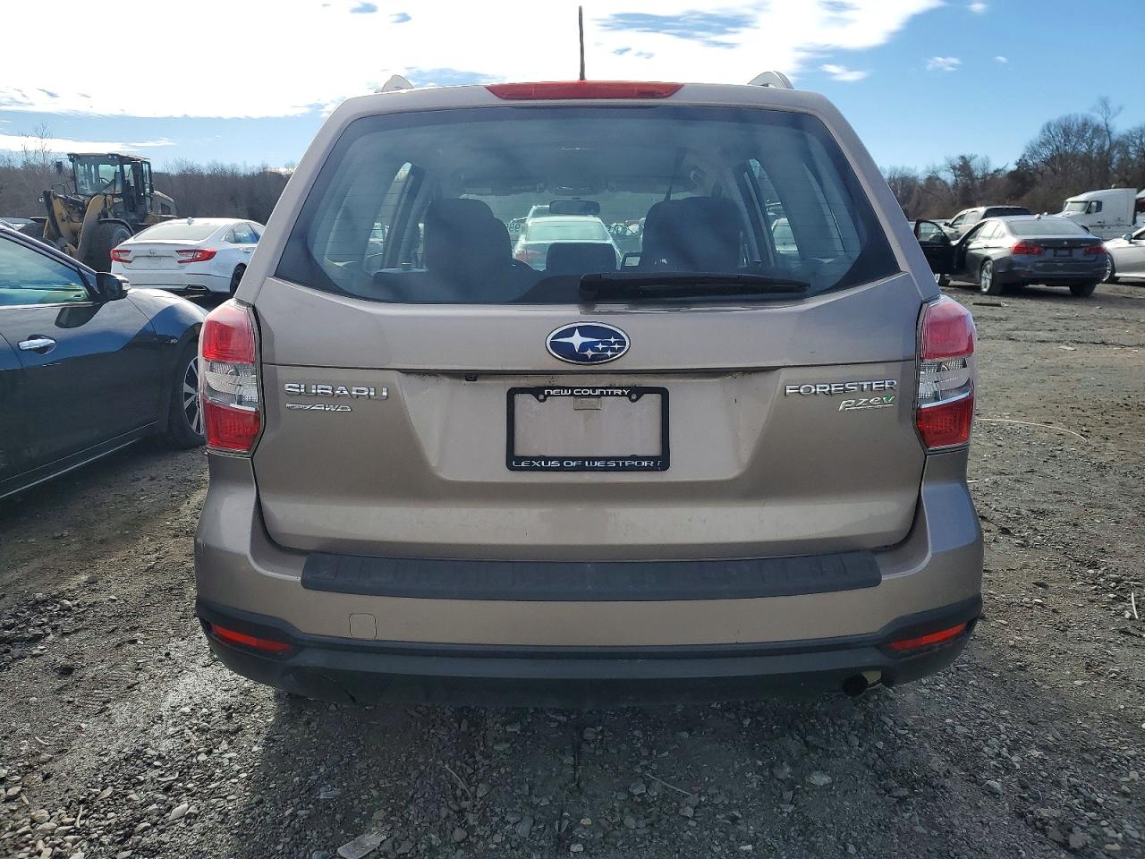 2015 SUBARU FORESTER 2.5I photo 6