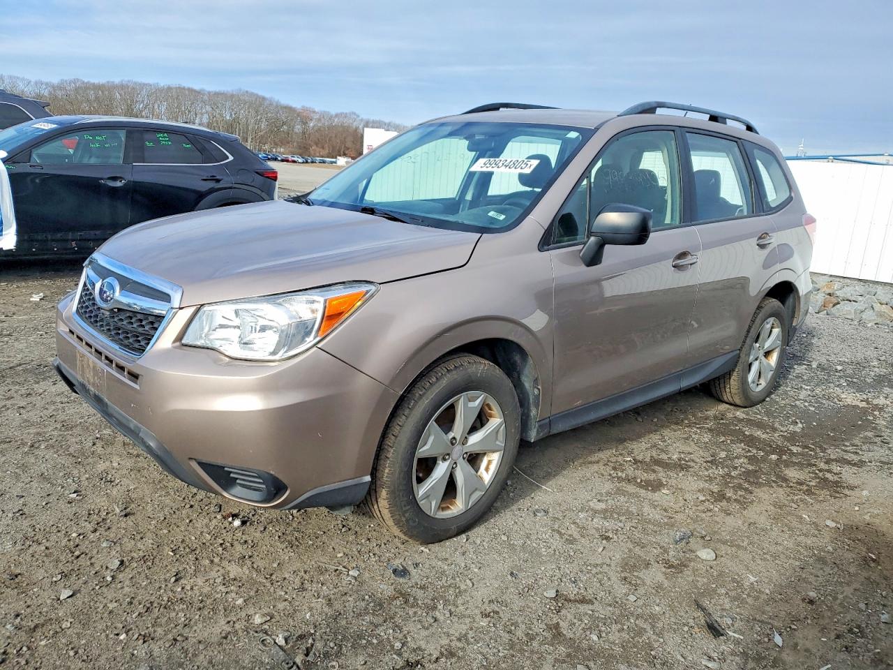 2015 SUBARU FORESTER