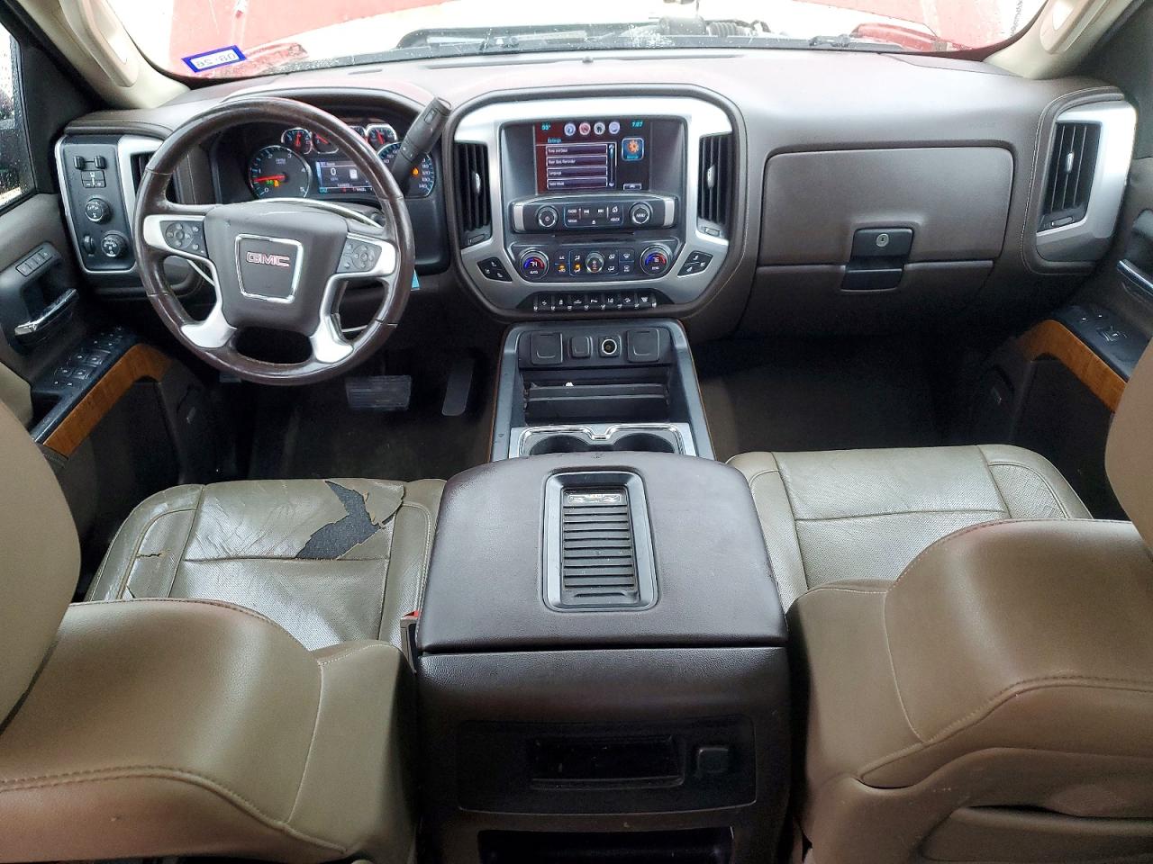 2017 GMC SIERRA K2500 SLT photo 8