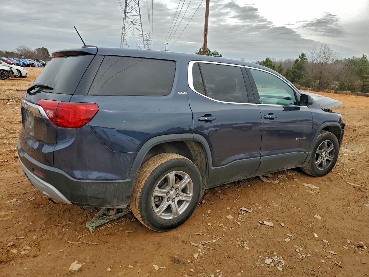 2019 GMC ACADIA SLE photo 3
