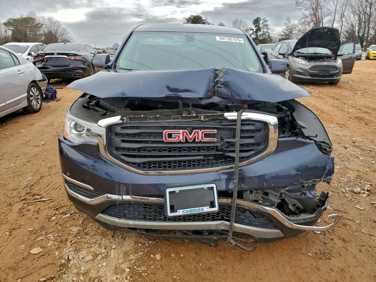 2019 GMC ACADIA SLE photo 5