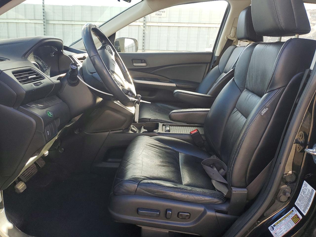 2013 HONDA CR-V EXL photo 7