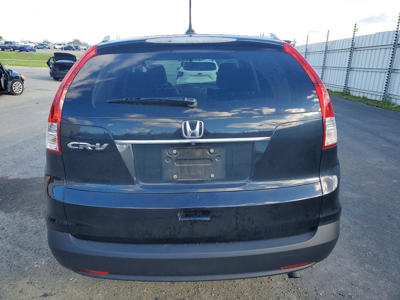 2013 HONDA CR-V EXL photo 6