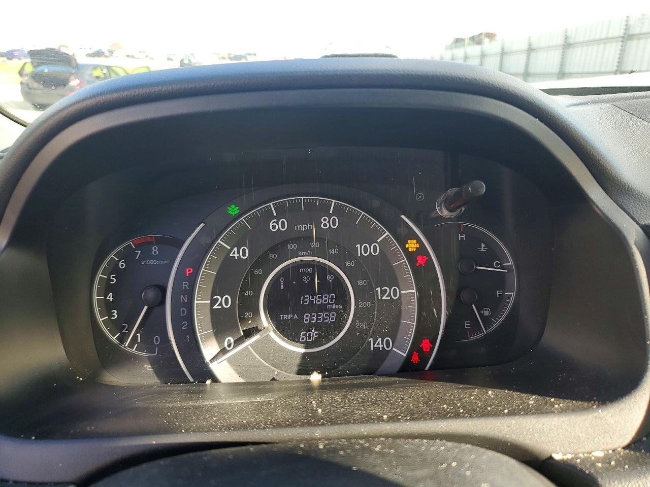 2013 HONDA CR-V EXL photo 9