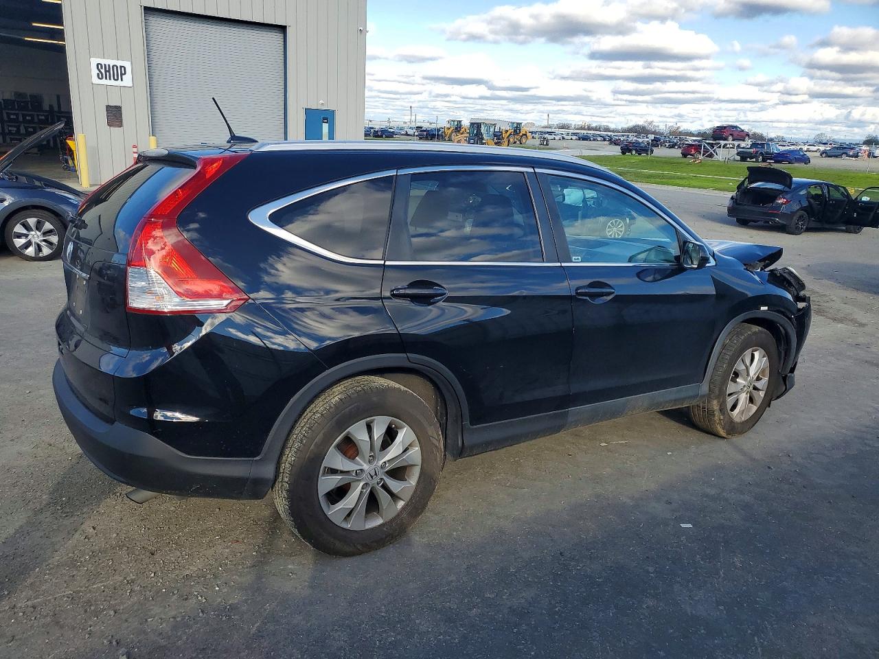 2013 HONDA CR-V EXL photo 3