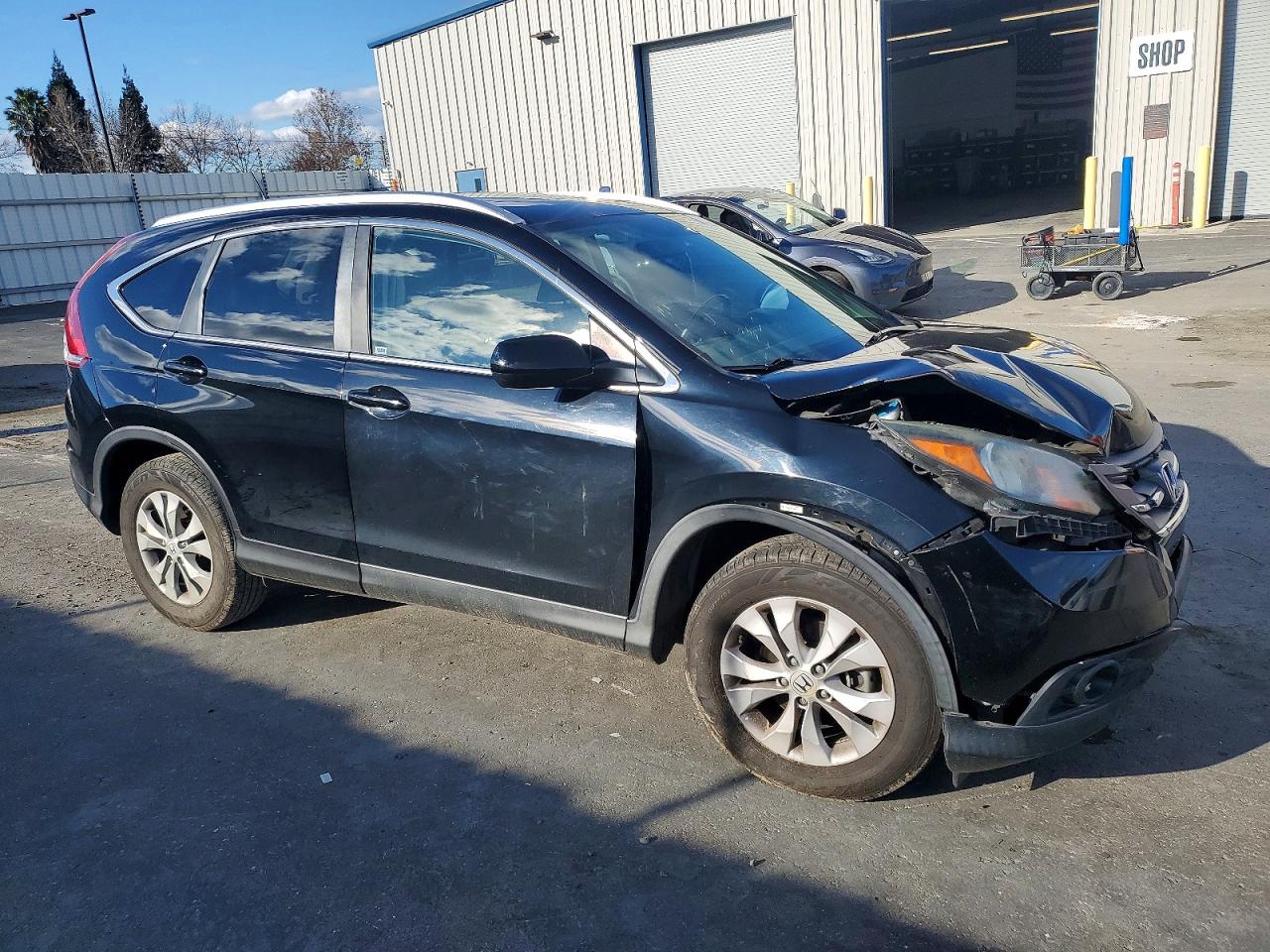 2013 HONDA CR-V EXL photo 4