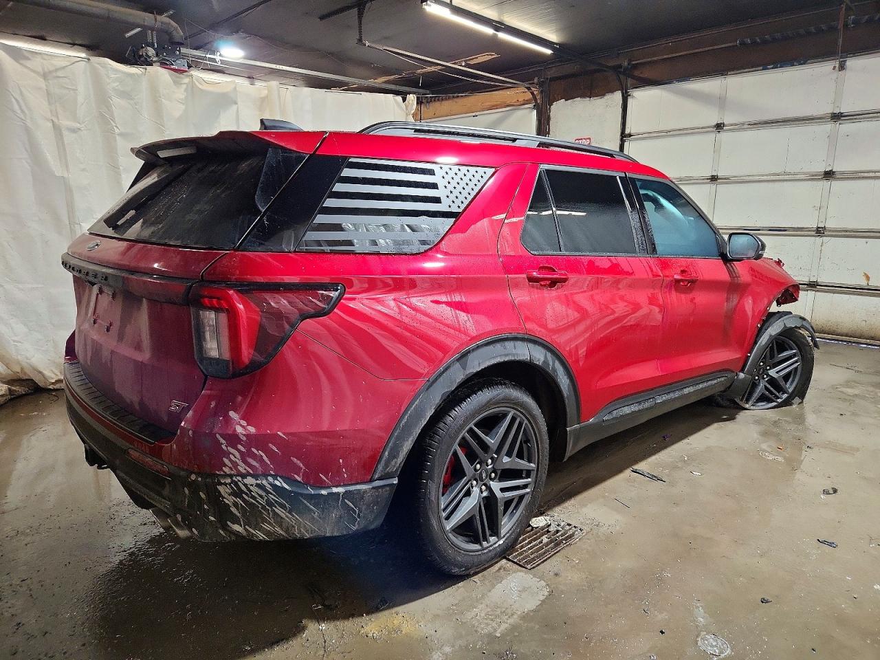 2025 FORD EXPLORER ST photo 3