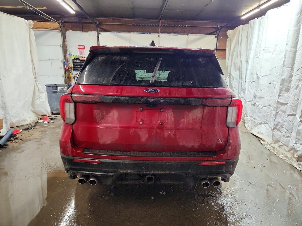2025 FORD EXPLORER ST photo 6