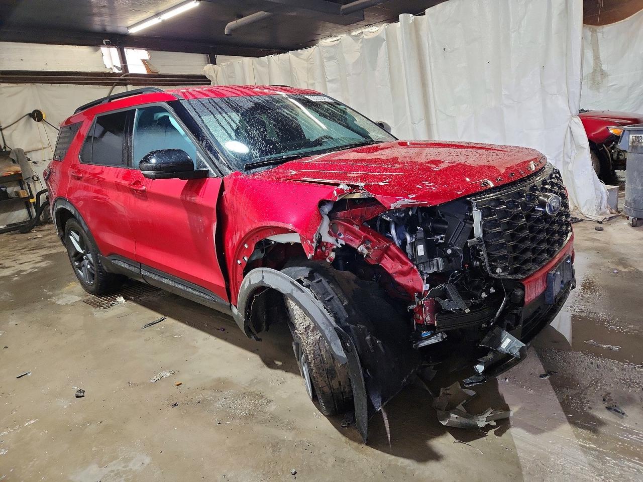 2025 FORD EXPLORER ST photo 4