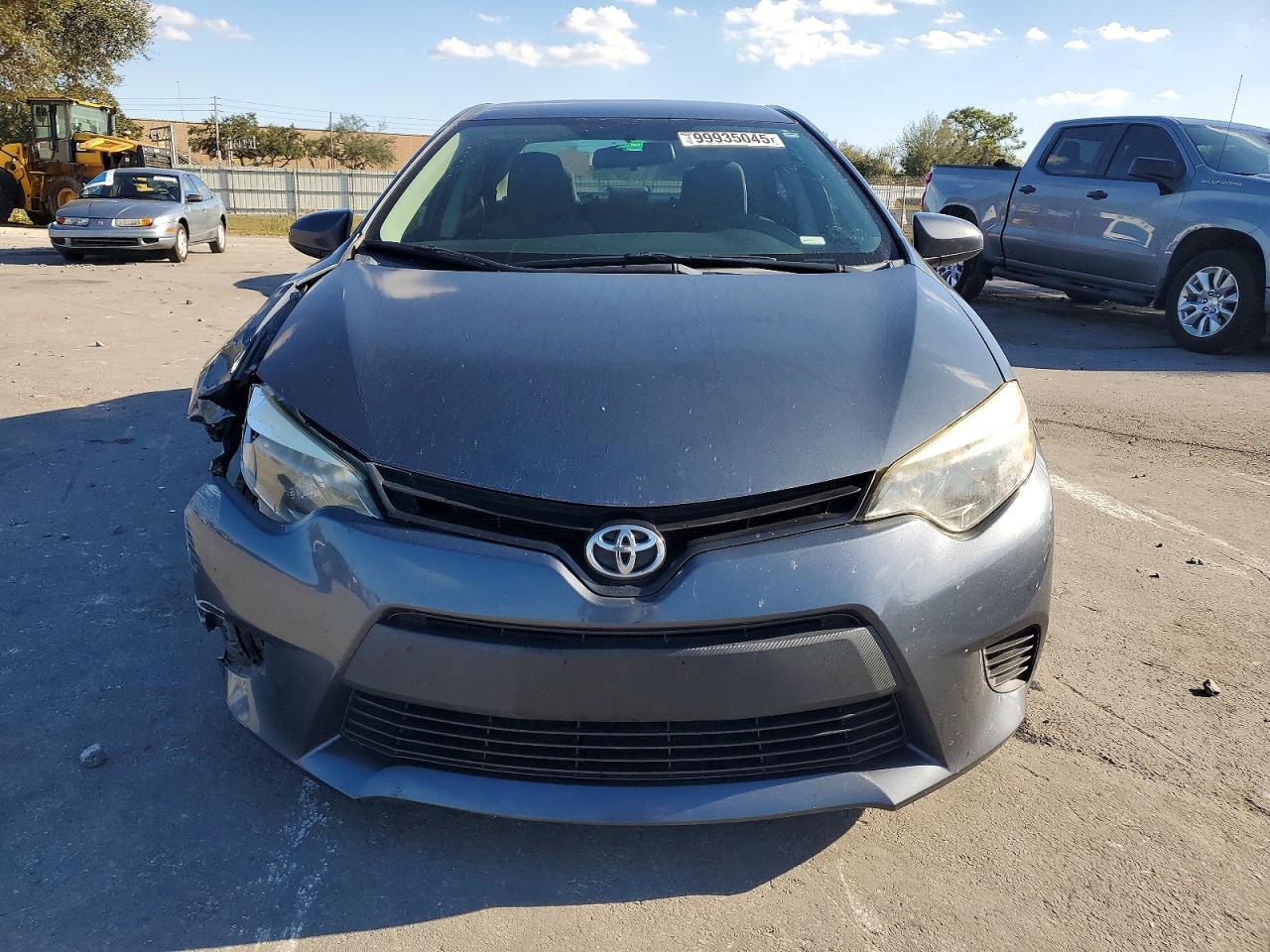 2016 TOYOTA COROLLA L photo 5