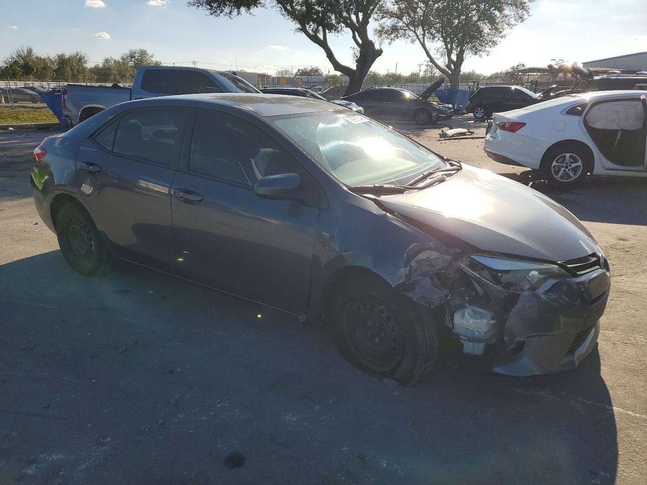 2016 TOYOTA COROLLA L photo 4