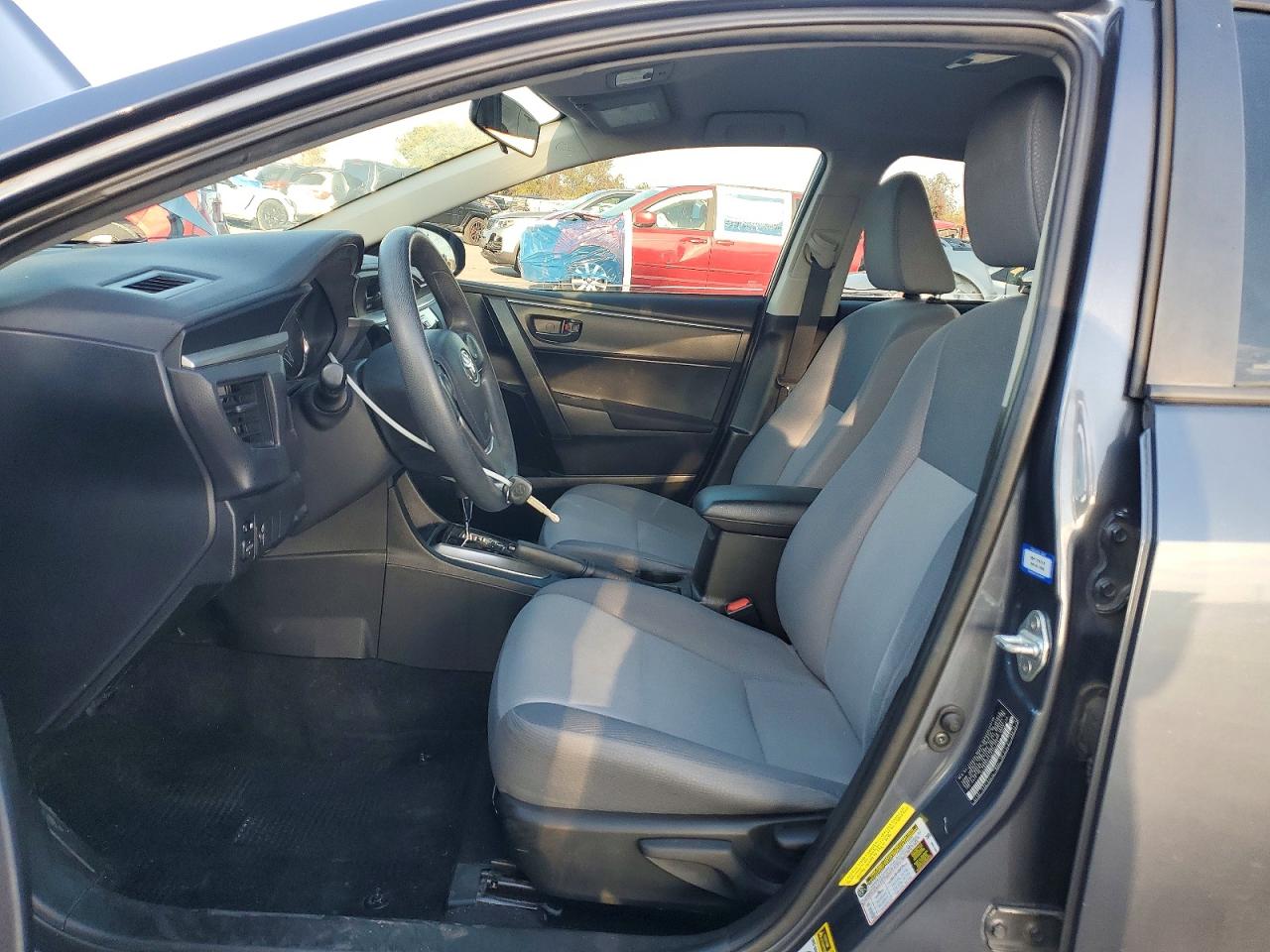 2016 TOYOTA COROLLA L photo 7