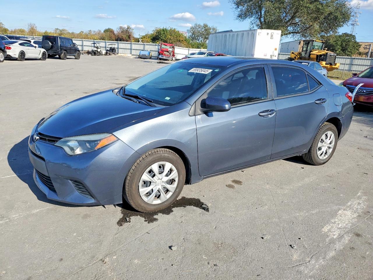 2016 TOYOTA COROLLA