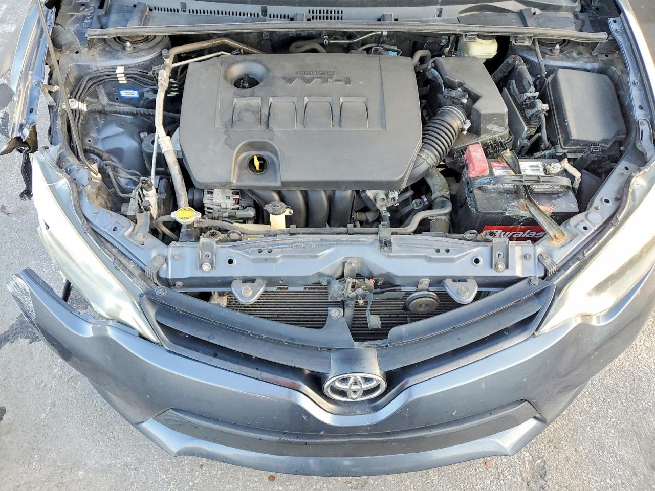 2016 TOYOTA COROLLA L photo 11