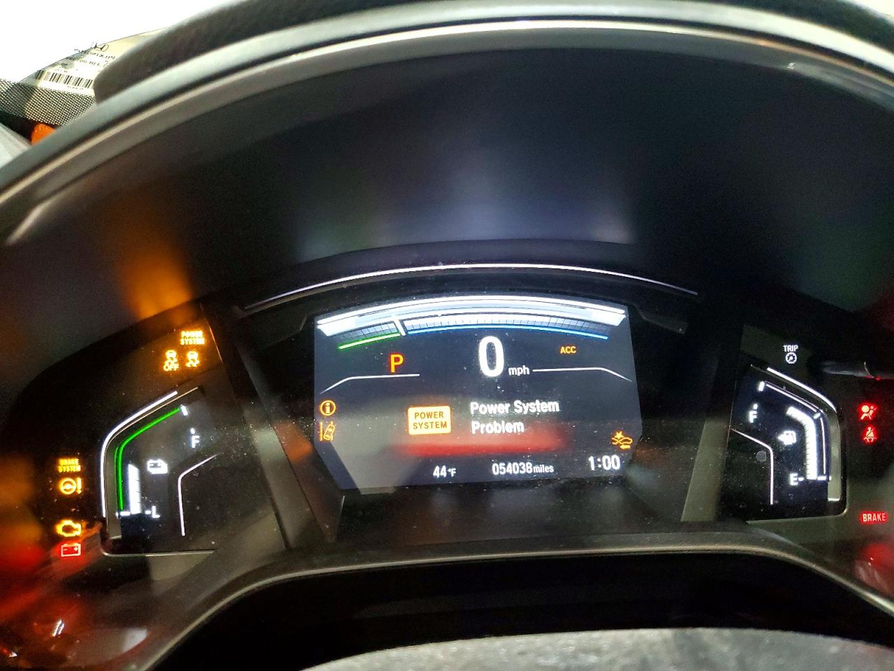 2020 HONDA CR-V EX photo 9
