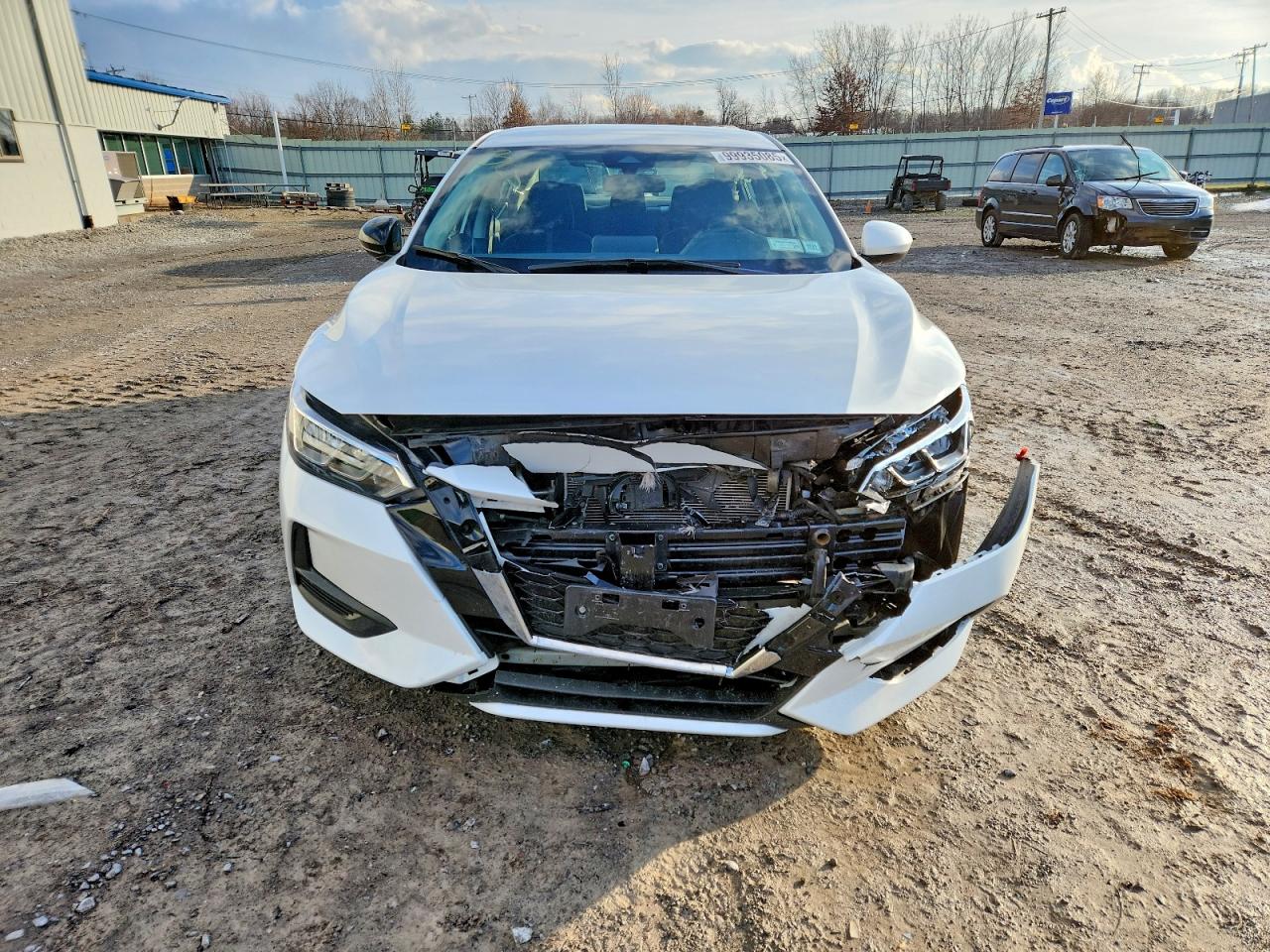 2022 NISSAN SENTRA SV photo 5